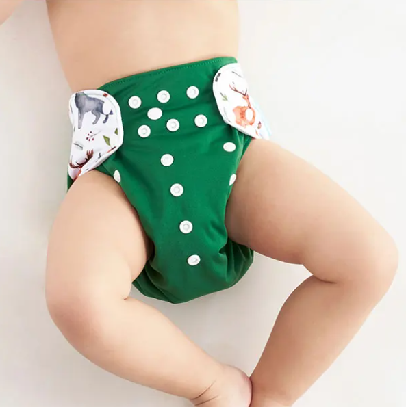 KidsLane™ 4-Piece Eco-diaper Set